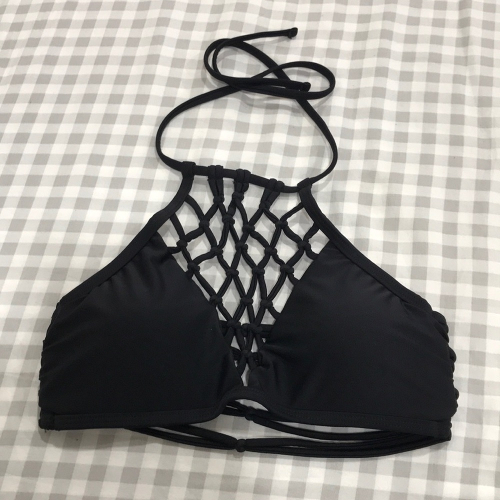 Black Bikini Top